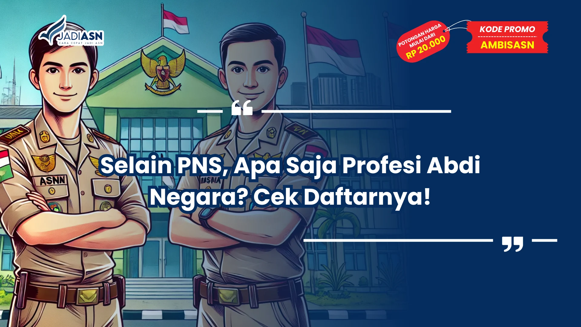 selain pns apa saja