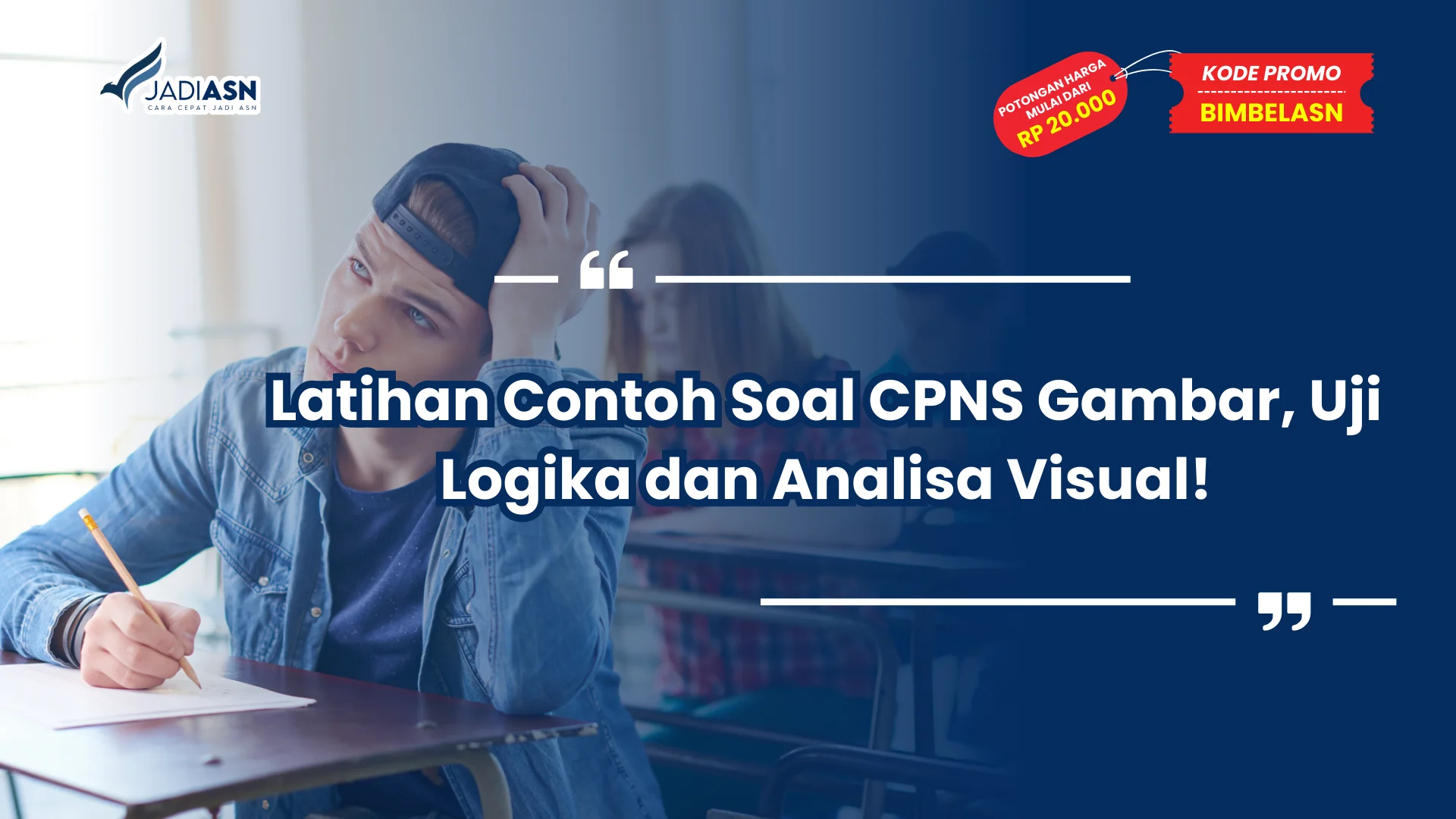 Contoh Soal CPNS Gambar