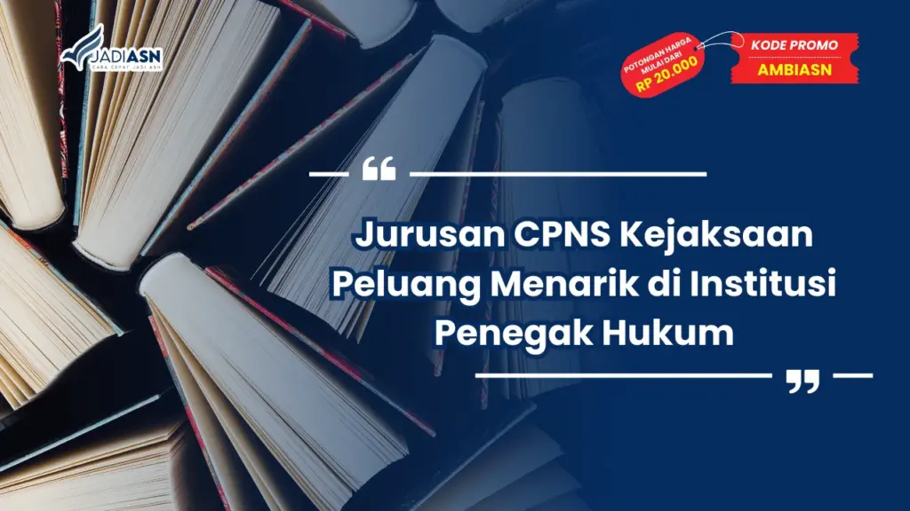 Jurusan CPNS Kejaksaan