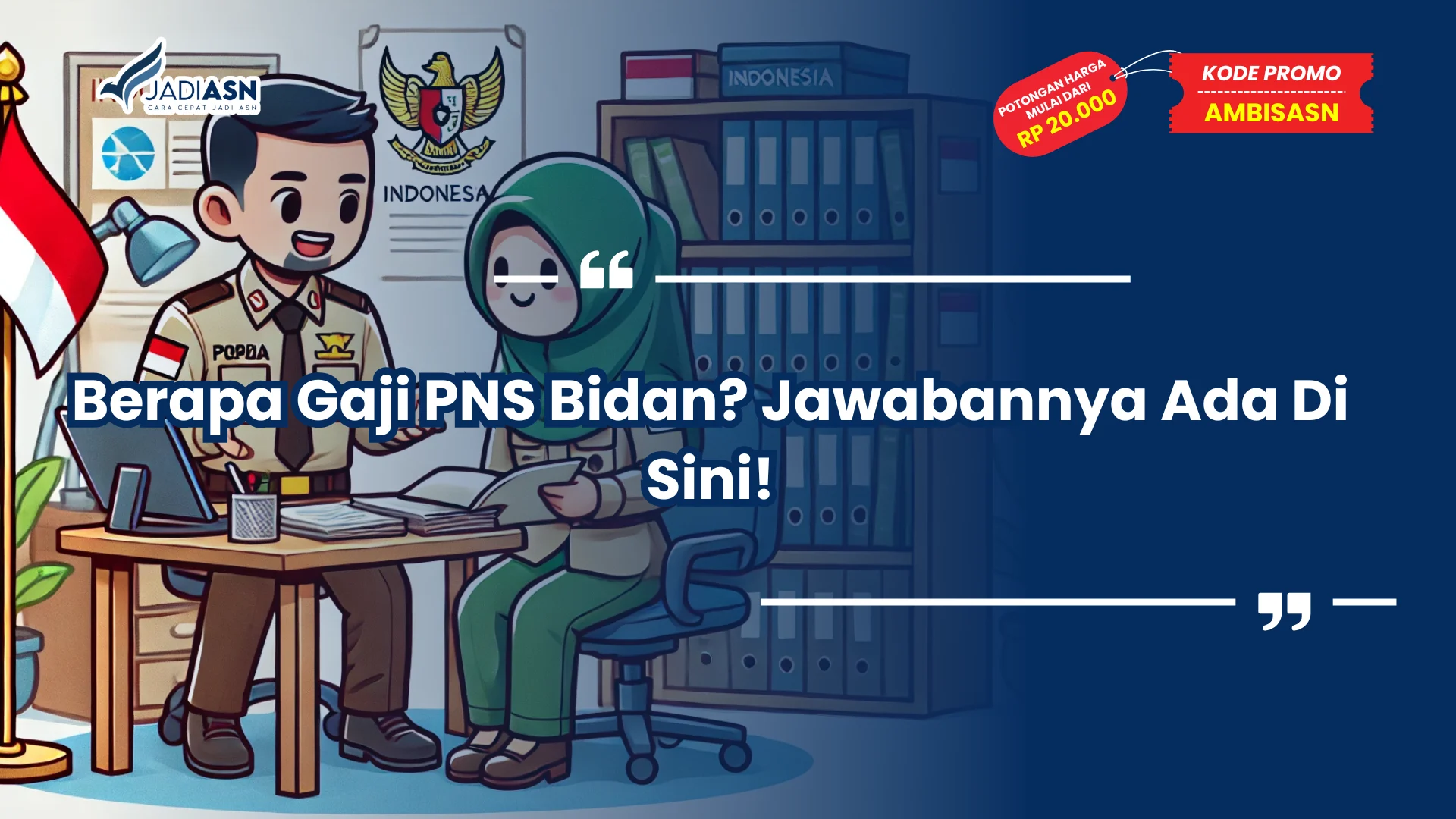 Berapa Gaji PNS Bidan