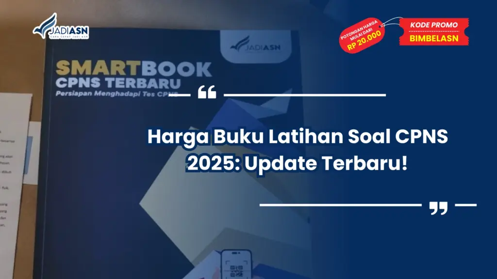 Harga Buku Latihan Soal CPNS