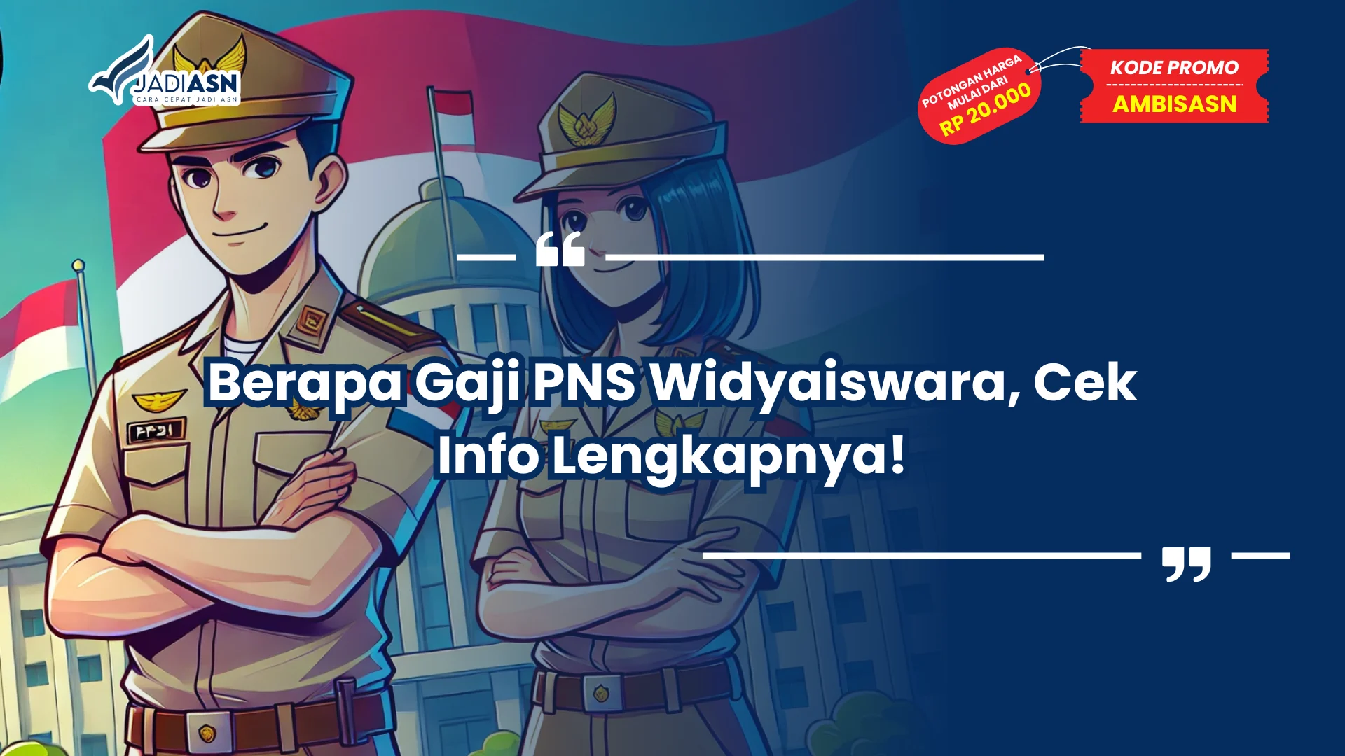 Berapa Gaji PNS Widyaiswara
