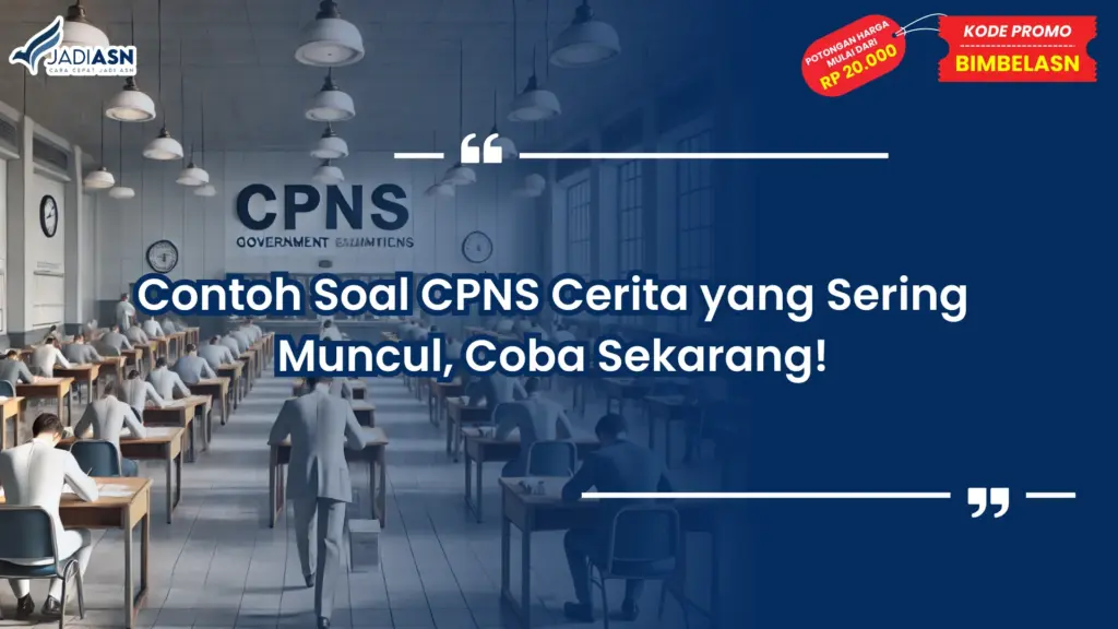 Contoh Soal CPNS Cerita