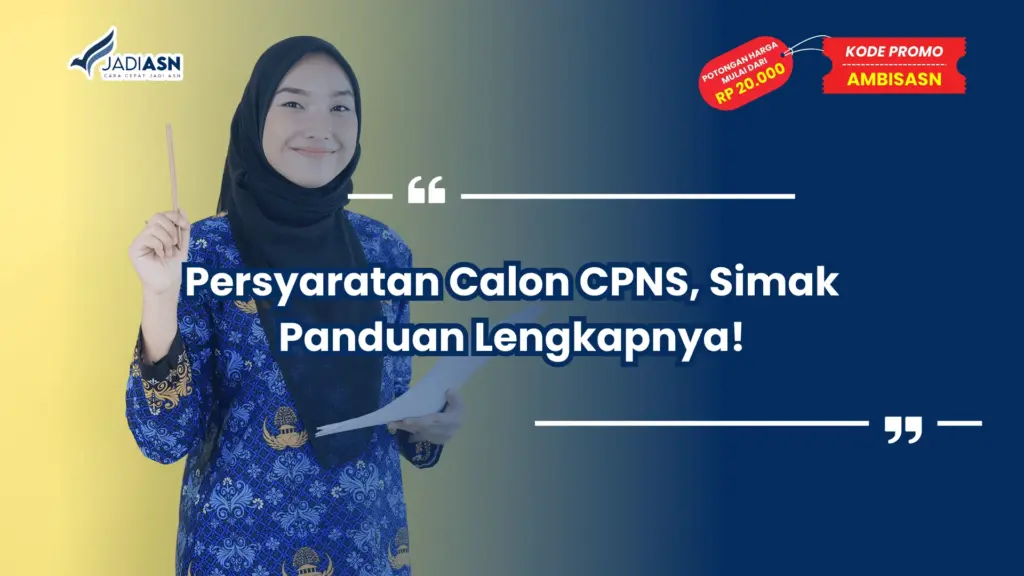 Persyaratan Calon CPNS
