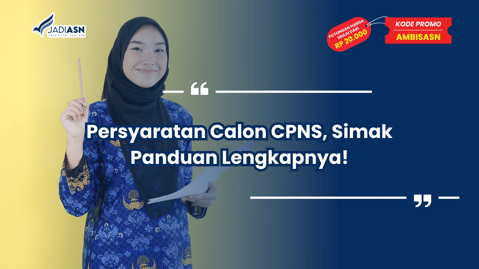 Persyaratan Calon CPNS