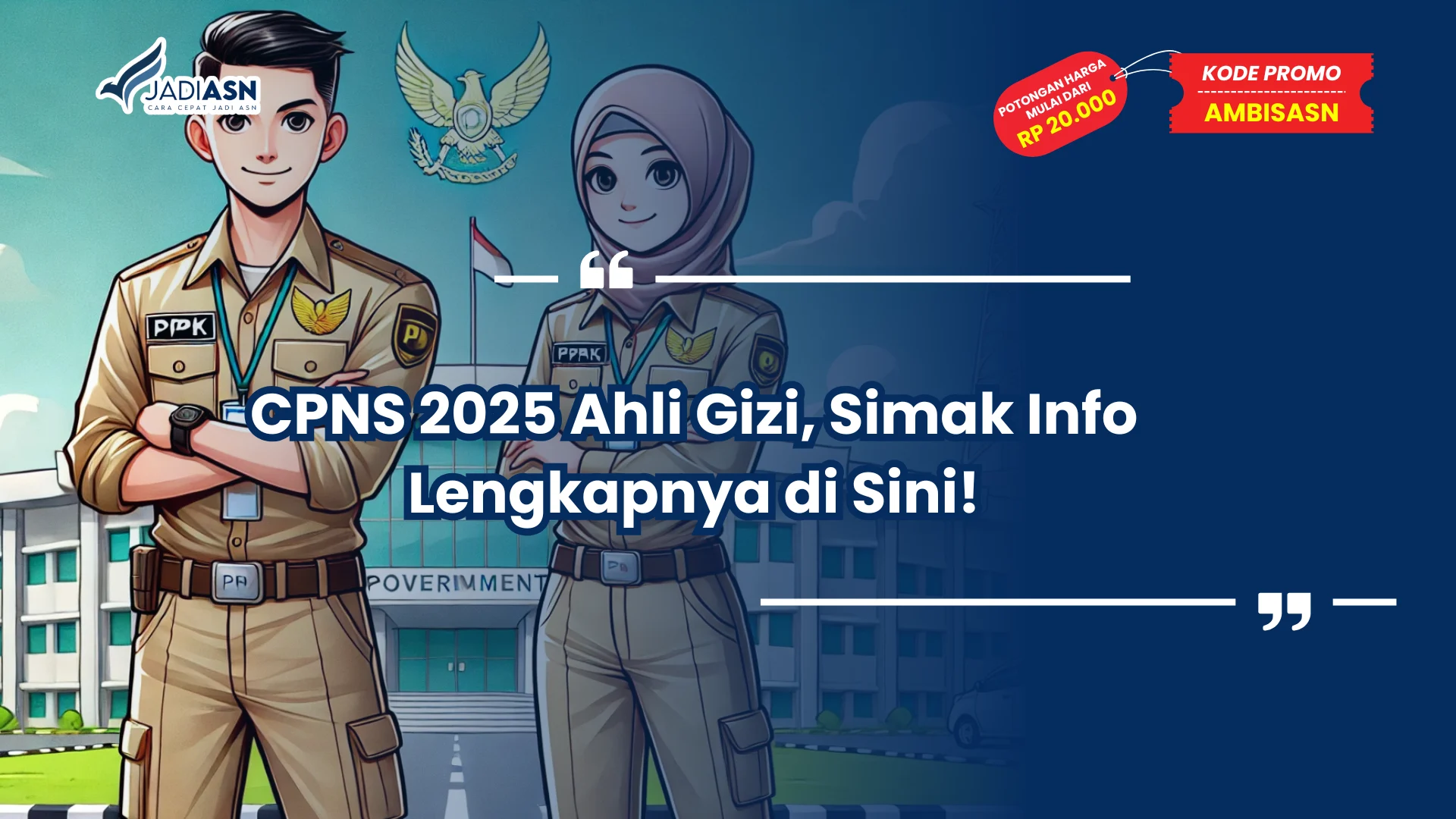 CPNS 2025 Ahli Gizi