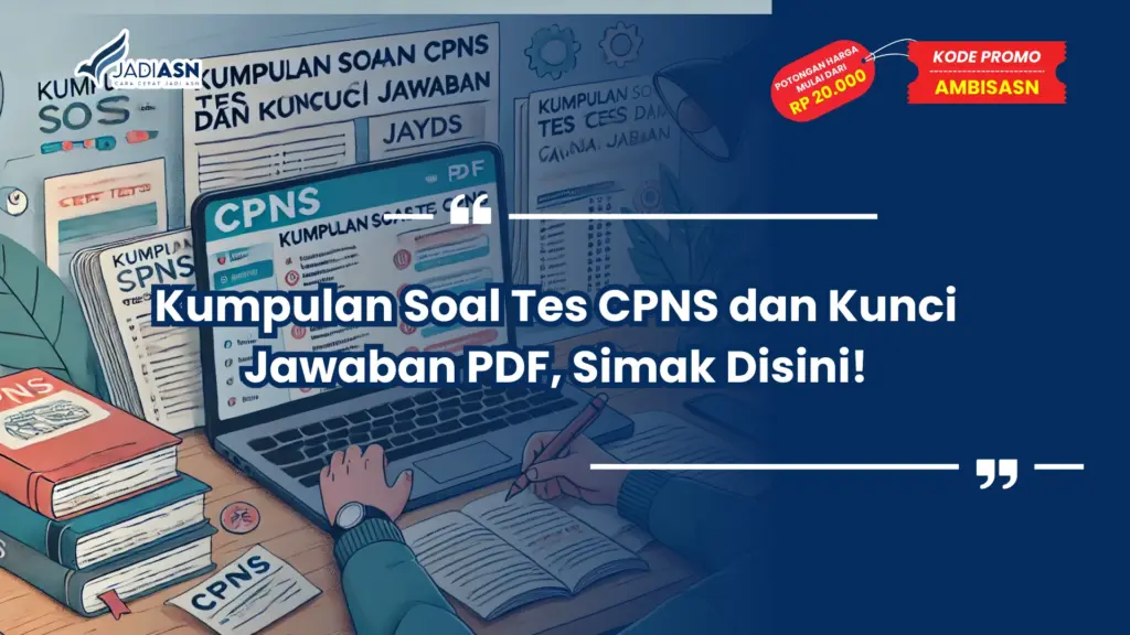 Kumpulan Soal Tes CPNS dan Kunci Jawaban PDF