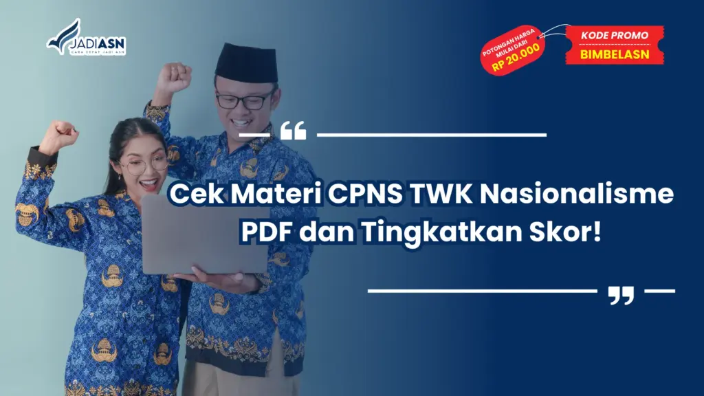 Materi CPNS TWK Nasionalisme PDF