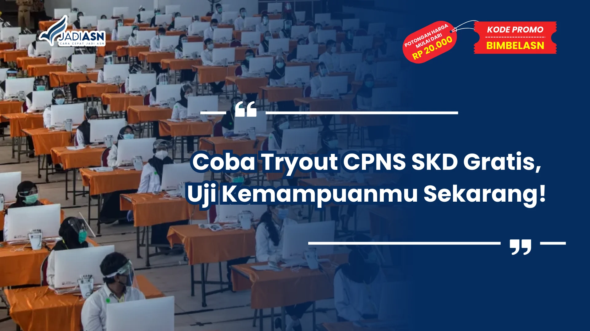 Tryout CPNS SKD Gratis