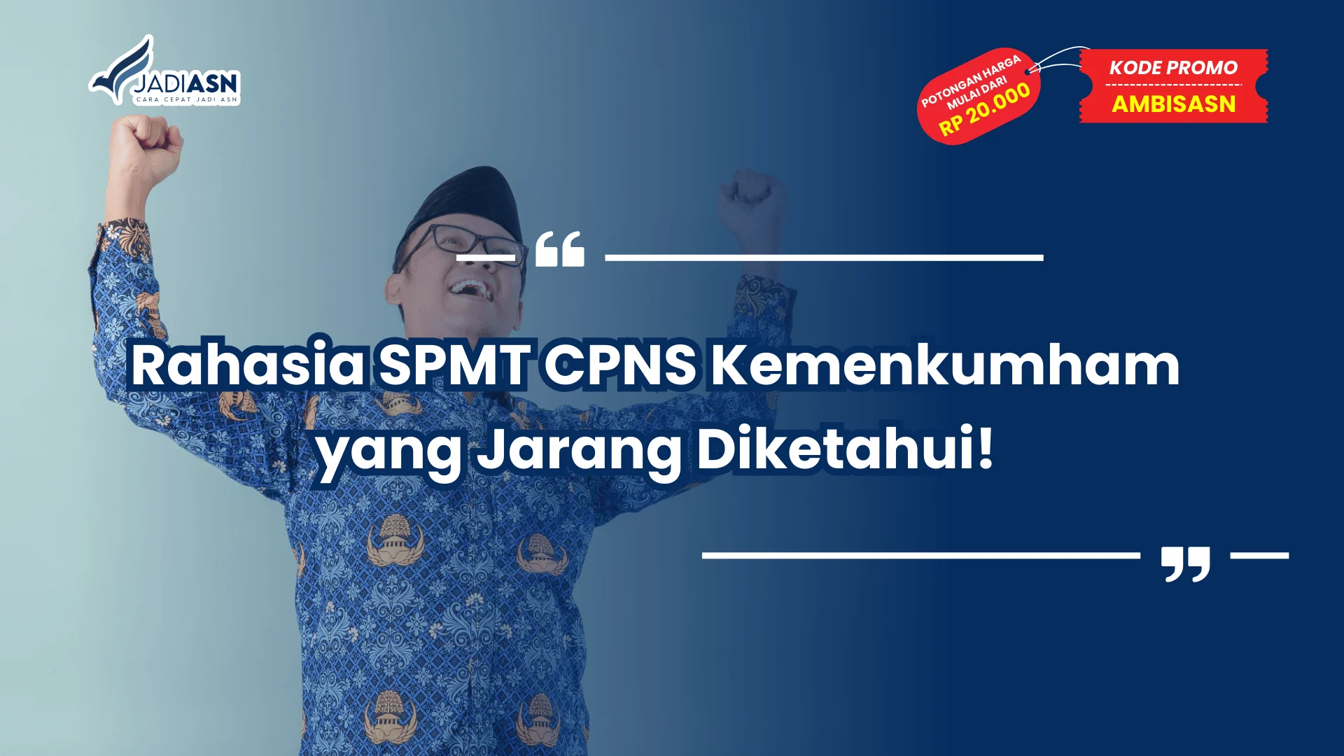 SPMT CPNS Kemenkumham