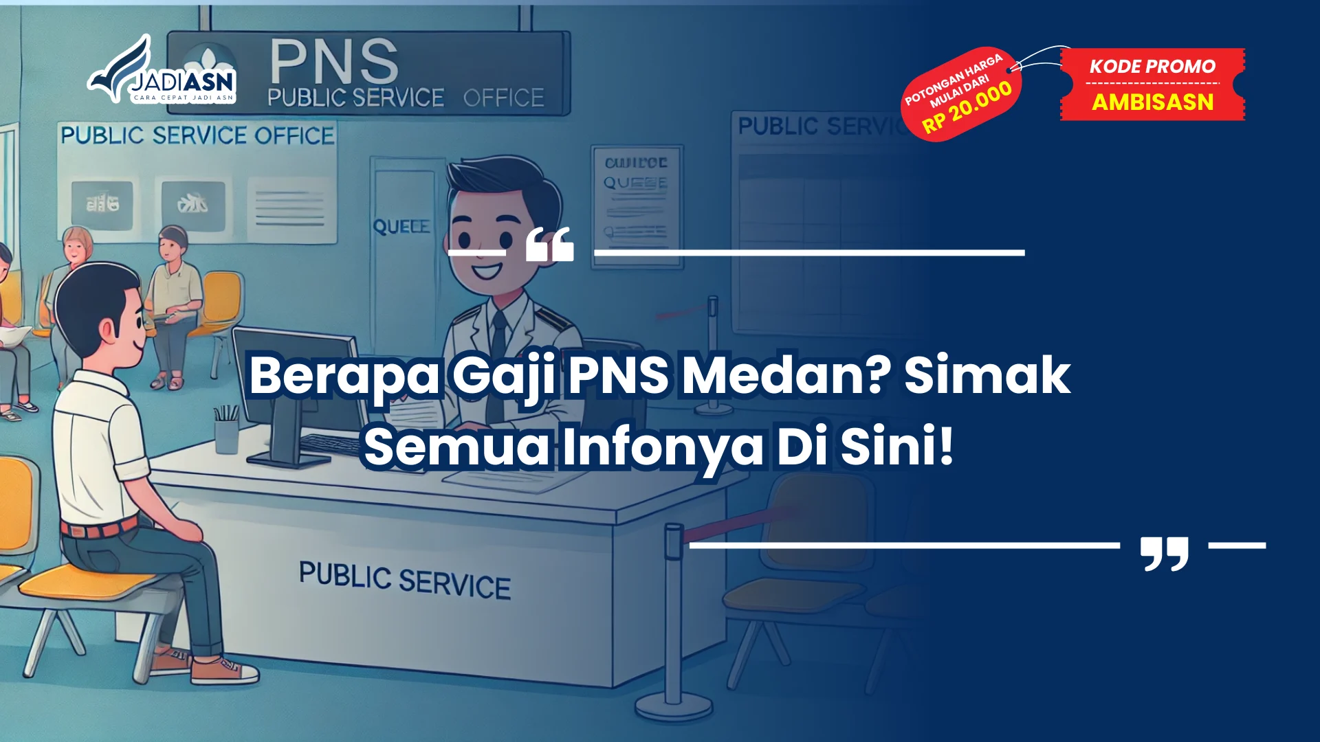 Berapa Gaji PNS Medan