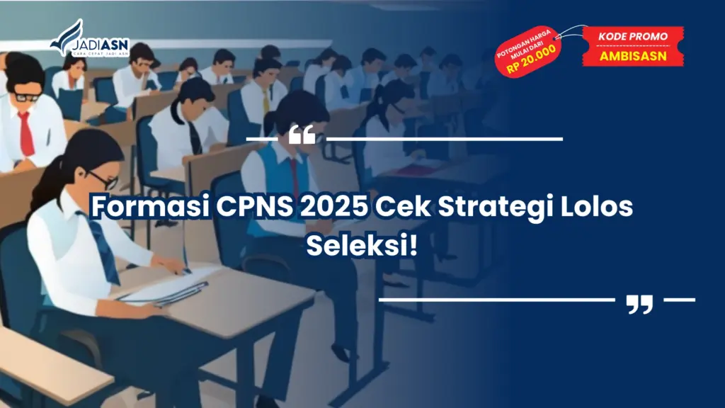 Formasi CPNS 2025