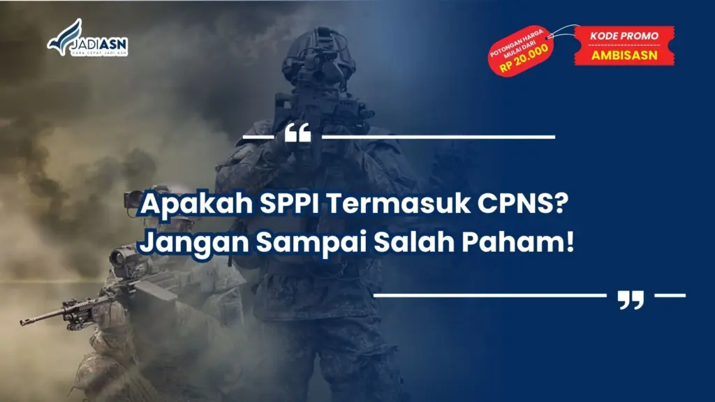Apakah SPPI Termasuk CPNS