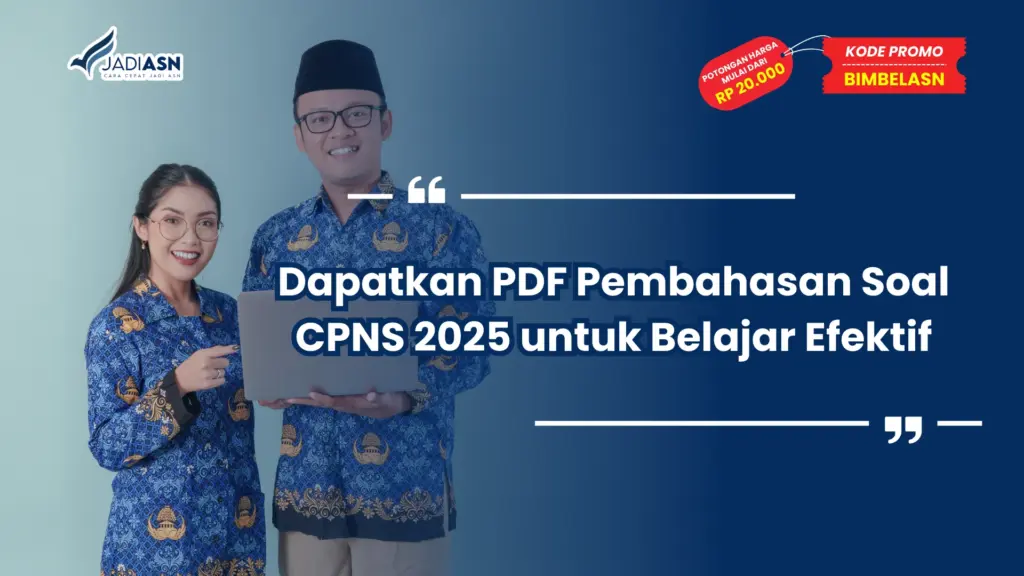 PDF Pembahasan Soal CPNS