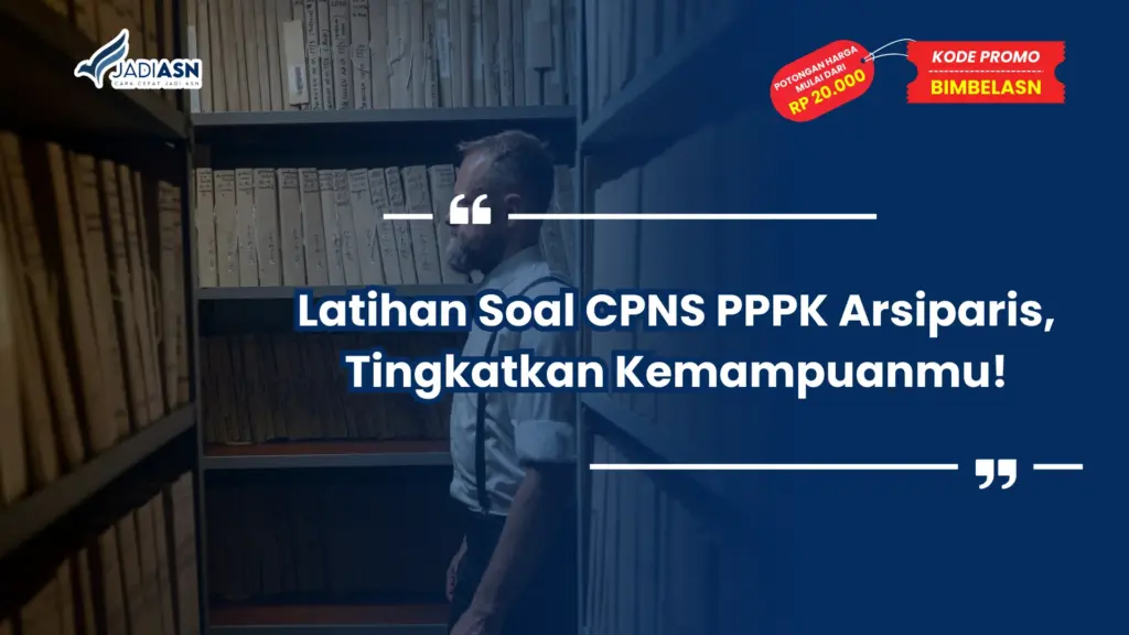 Latihan Soal CPNS PPPK Arsiparis