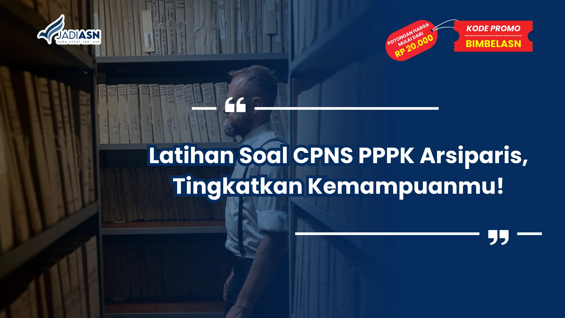 Latihan Soal CPNS PPPK Arsiparis