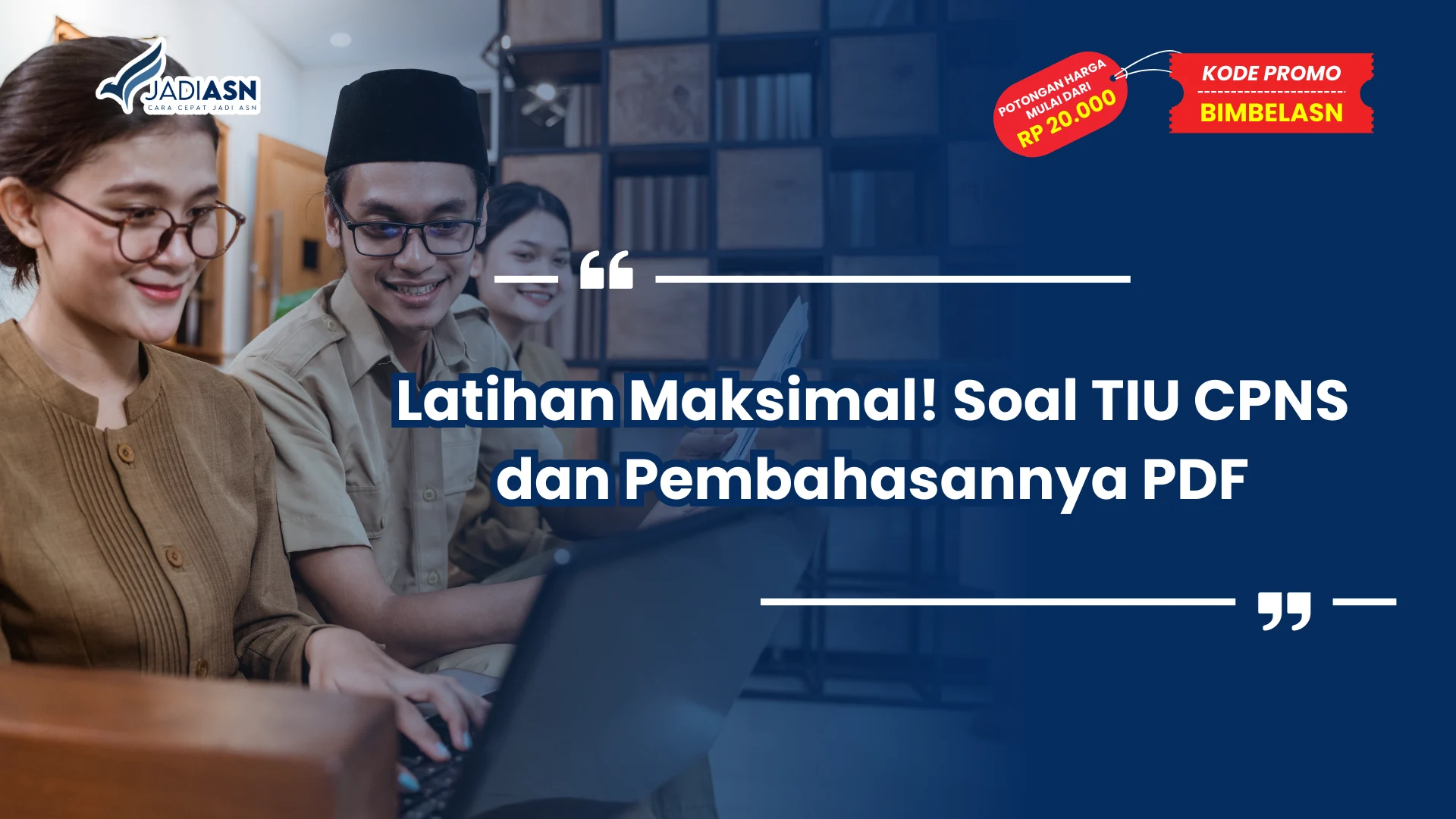 Soal TIU CPNS dan Pembahasannya PDF