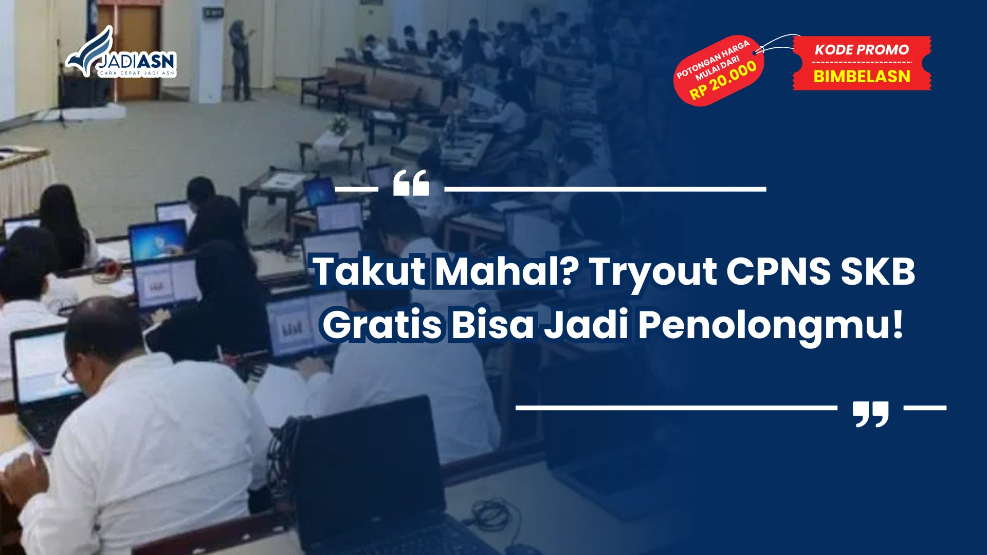 Tryout CPNS SKB Gratis