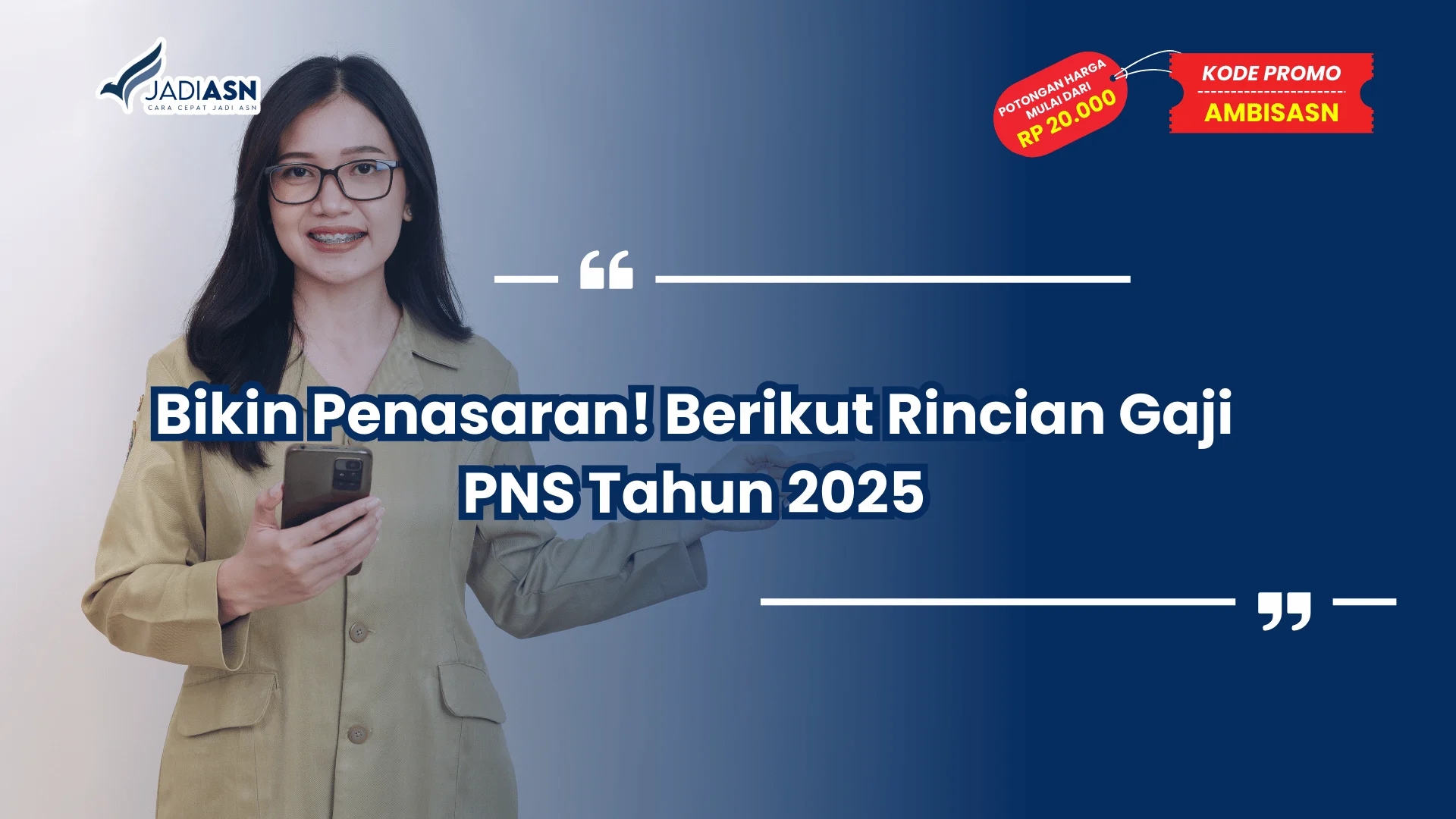 Gaji PNS Tahun 2025