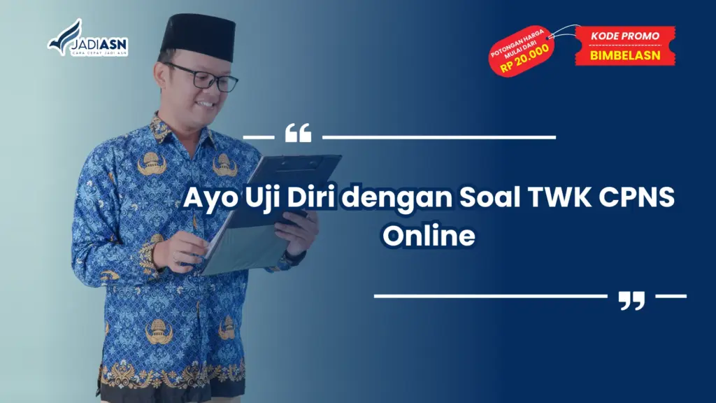 Soal TWK CPNS Online