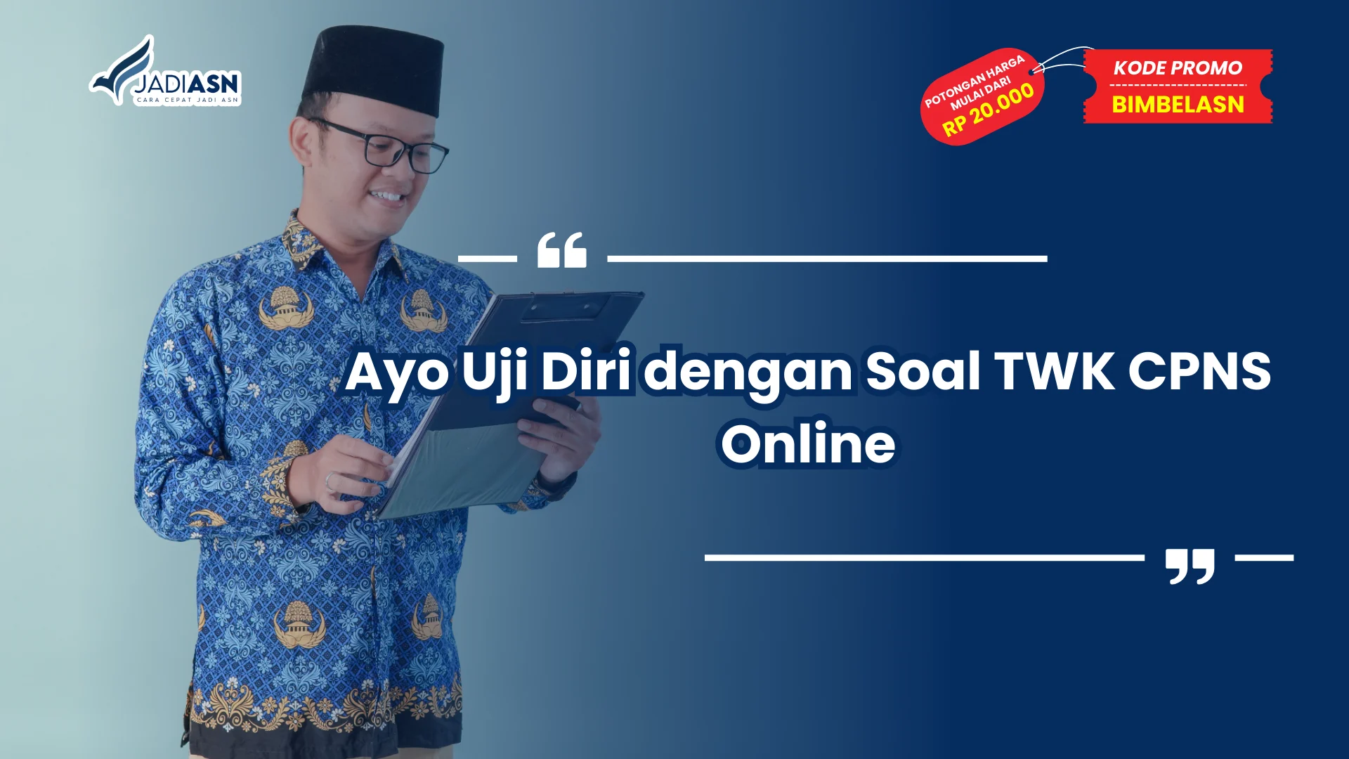 Soal TWK CPNS Online