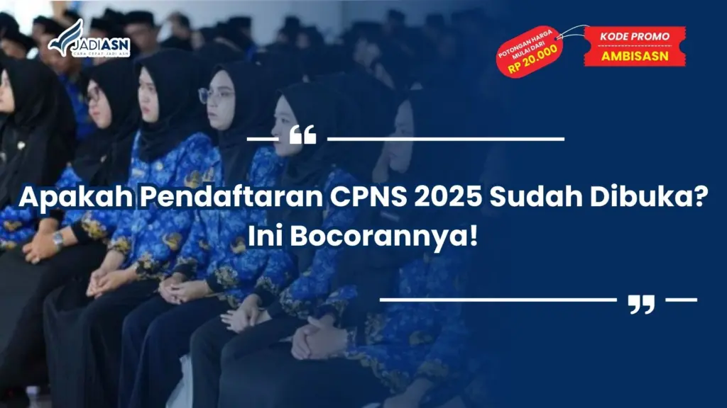 Kapan CPNS 2025