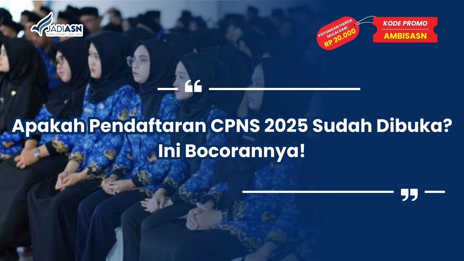Kapan CPNS 2025