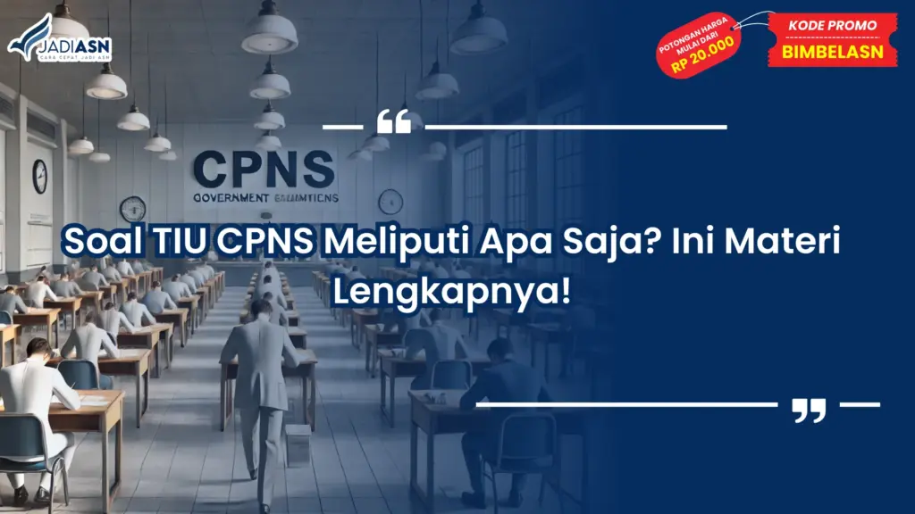 Soal TIU CPNS