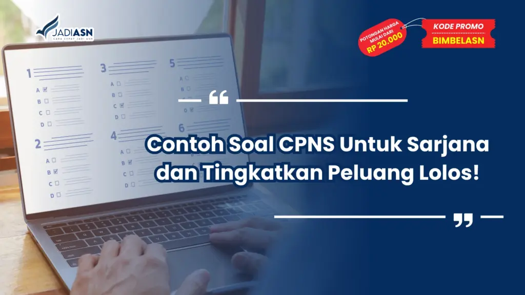 Contoh Soal CPNS Untuk Sarjana