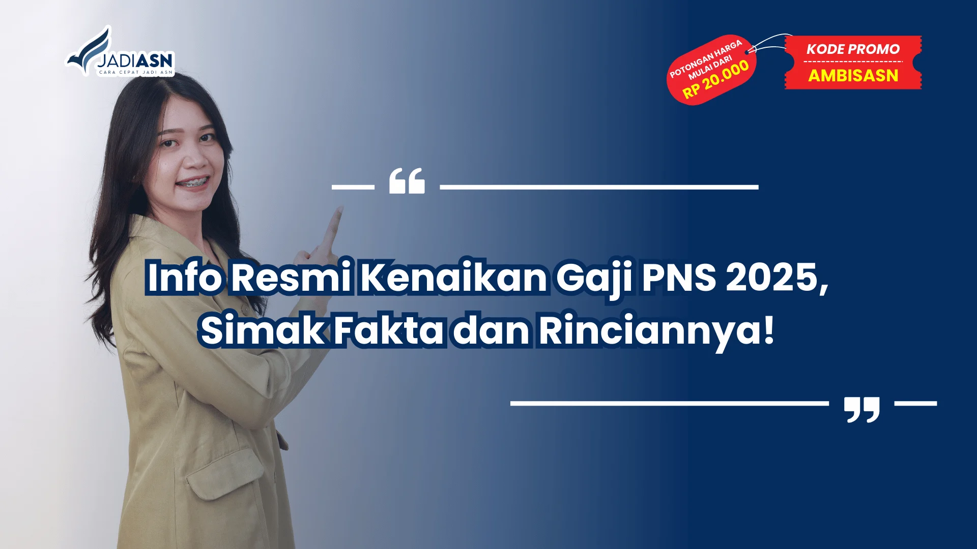 Info Resmi Kenaikan Gaji PNS 2025