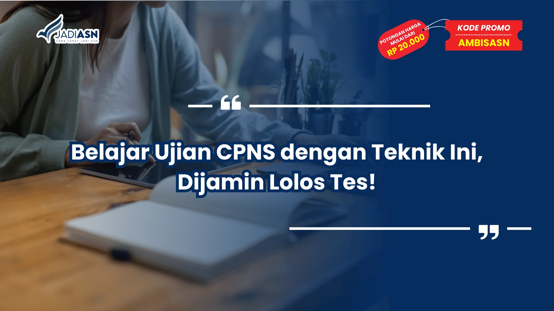 Belajar Ujian CPNS