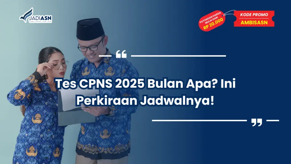 tes cpns 2025 bulan apa