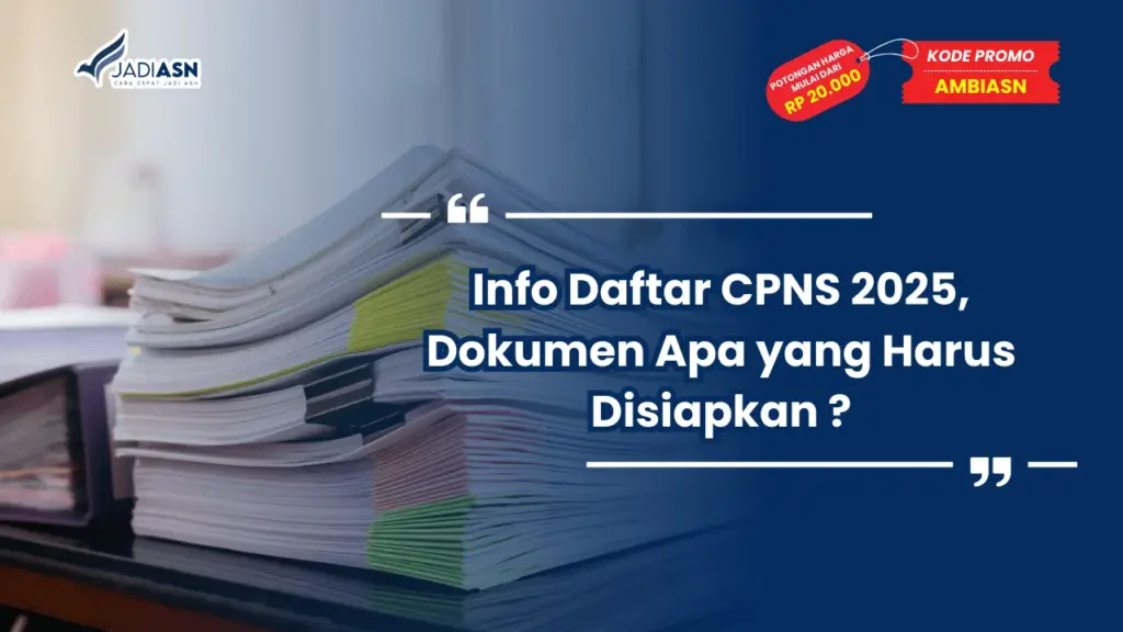 Info Daftar CPNS 2025