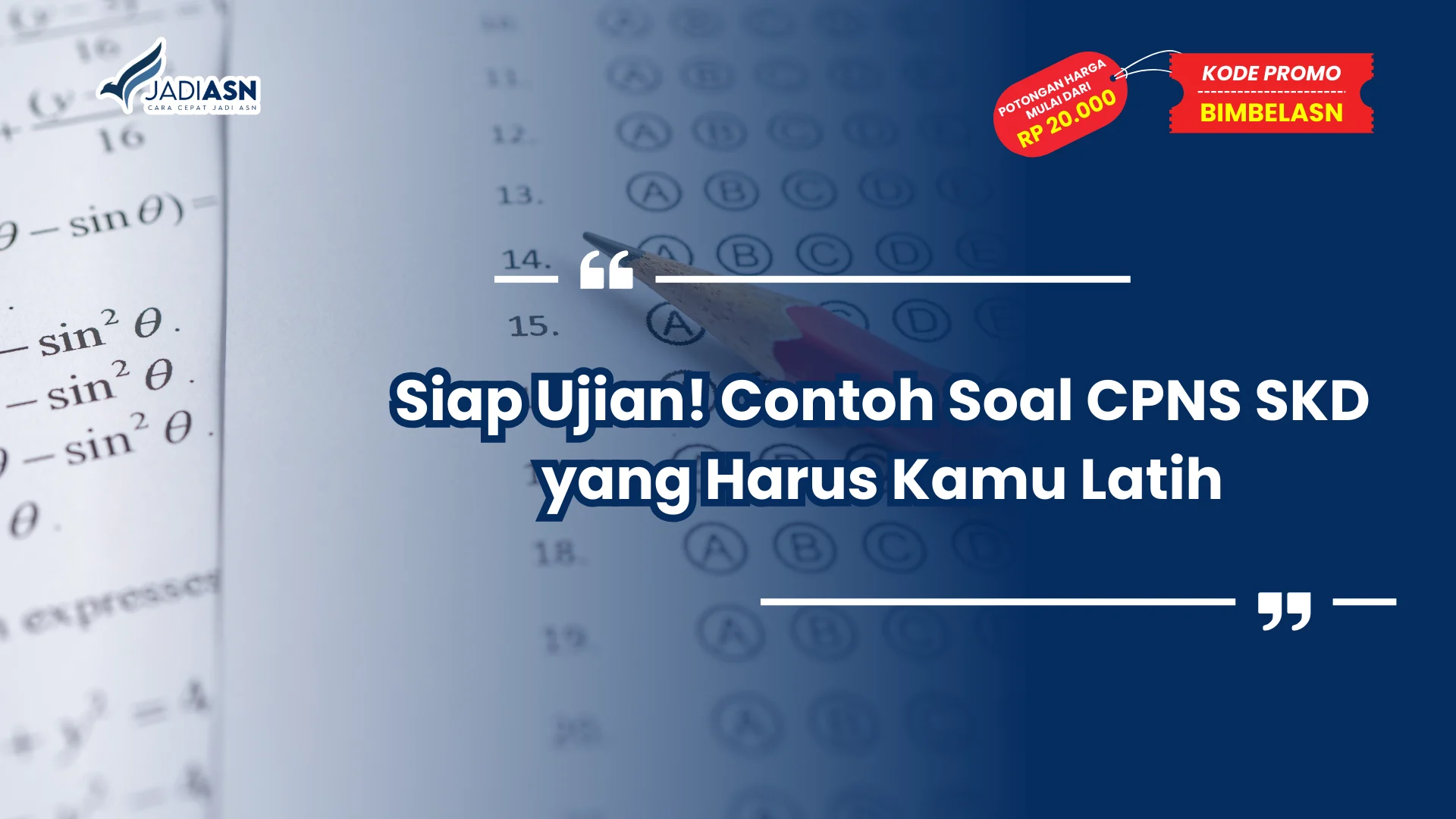 Contoh Soal CPNS SKD