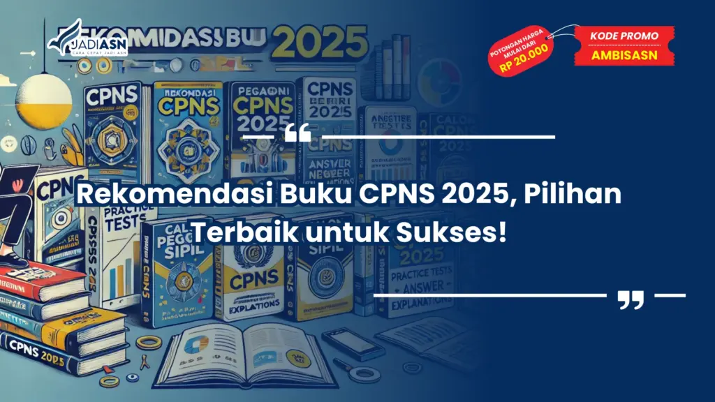 Rekomendasi Buku CPNS 2025