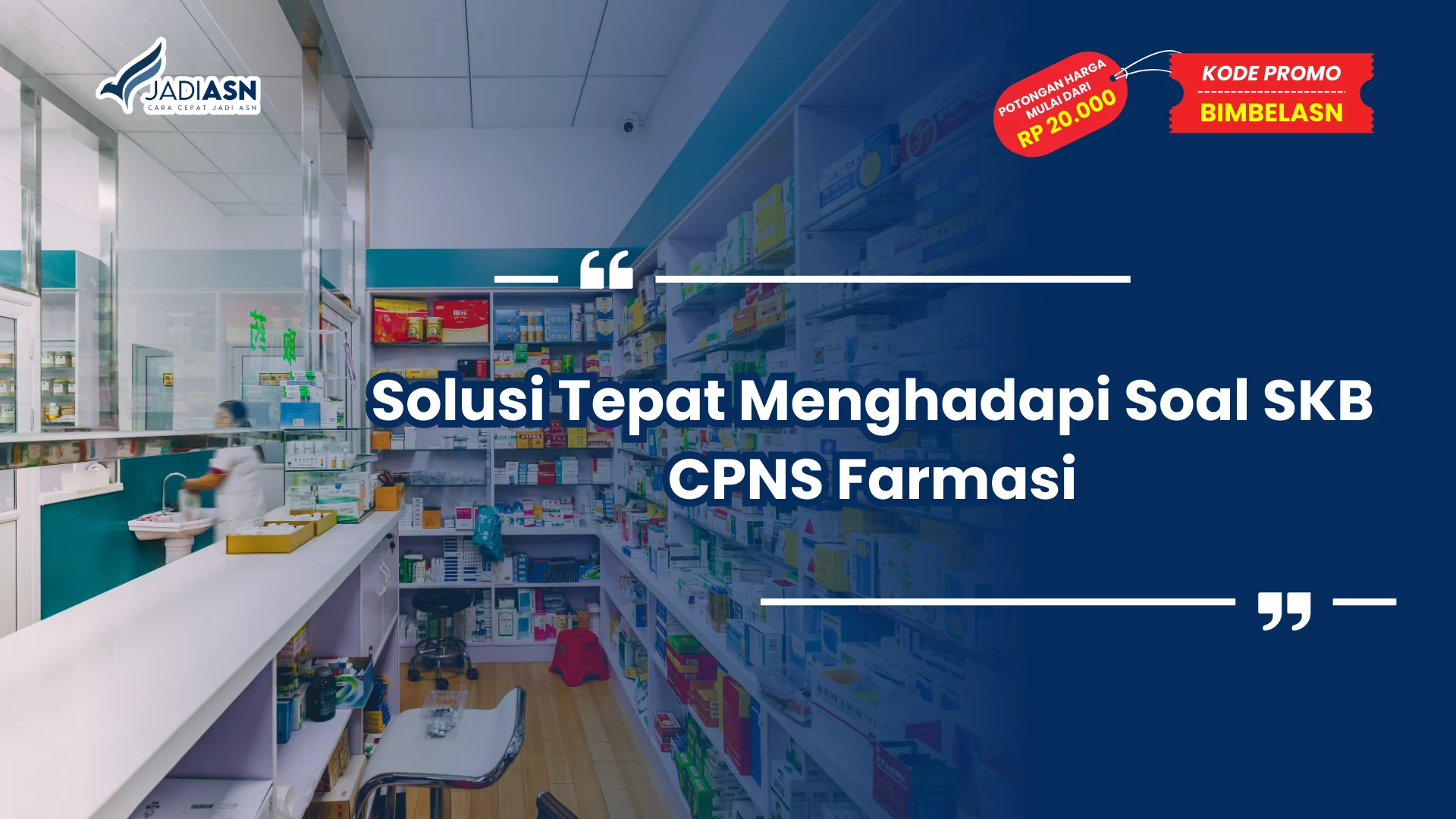 Soal SKB CPNS Farmasi