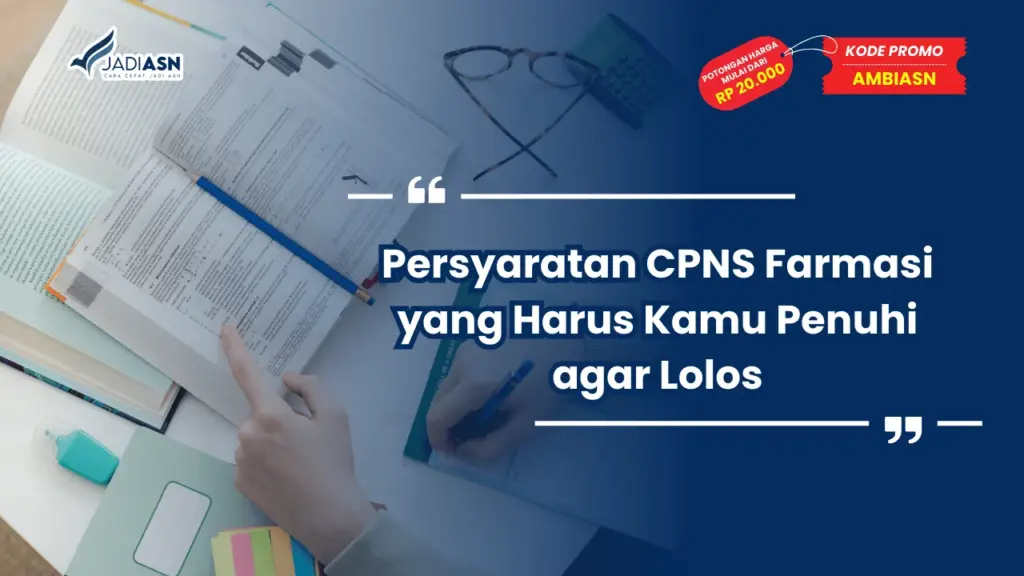 Persyaratan CPNS Farmasi