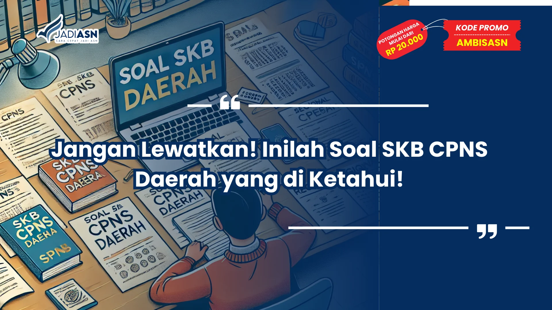 Soal SKB CPNS Daerah