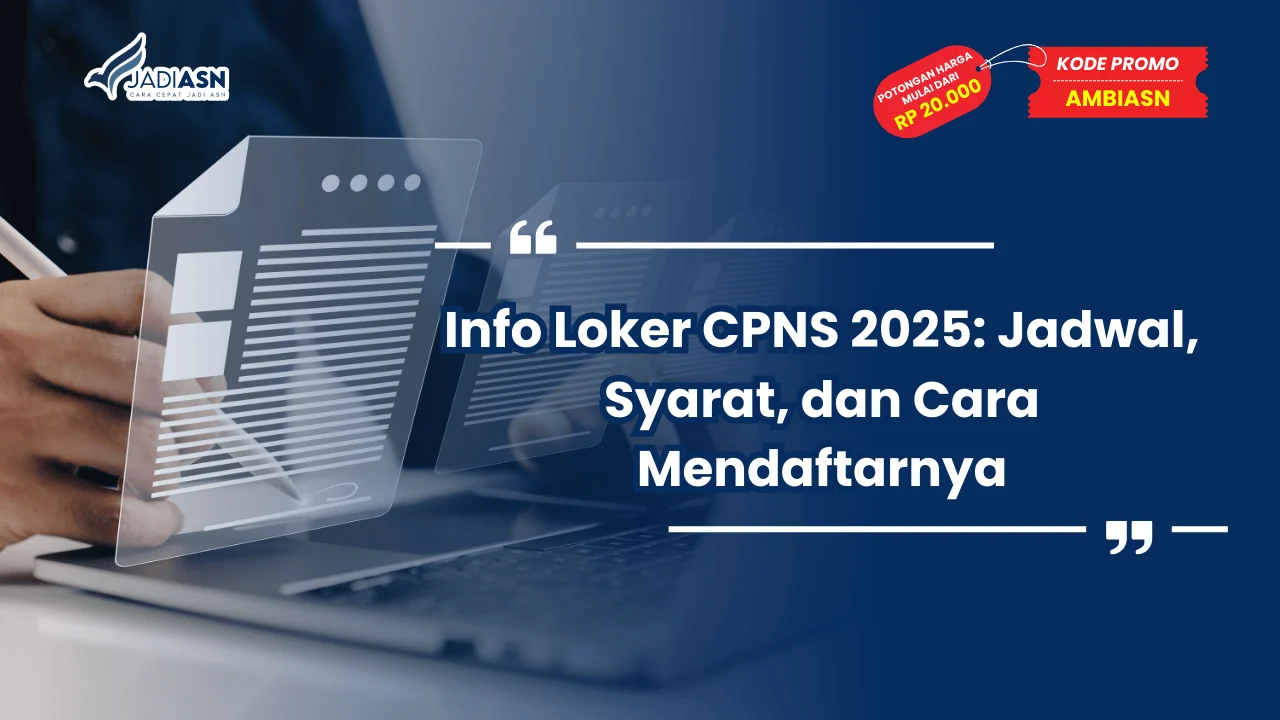 Info Loker CPNS 2025