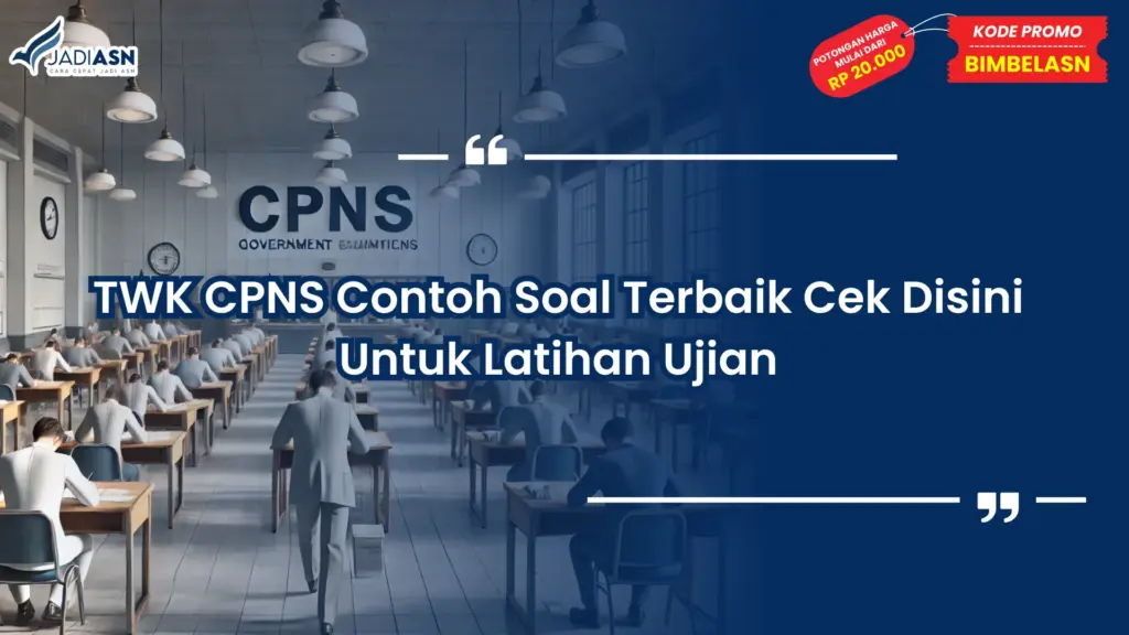 TWK CPNS Contoh