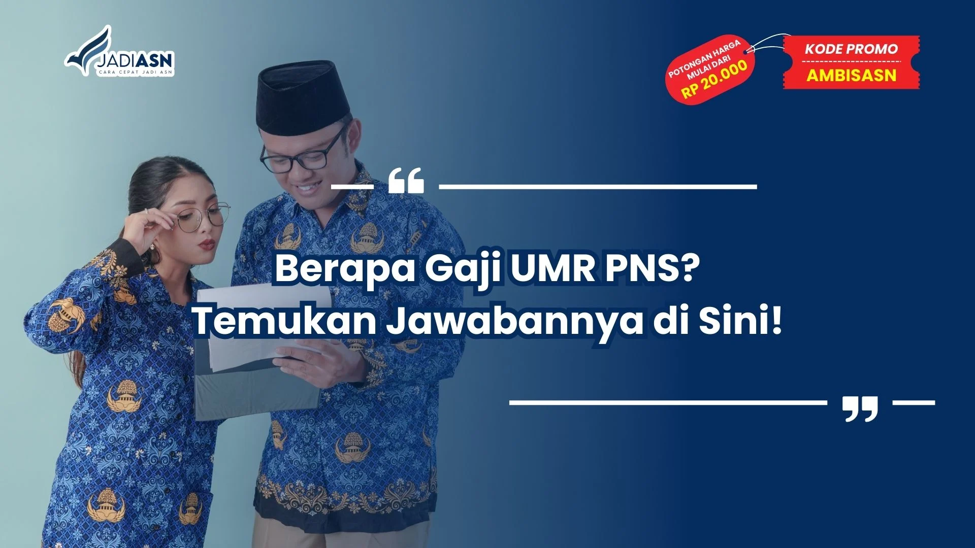 berapa gaji umr pns