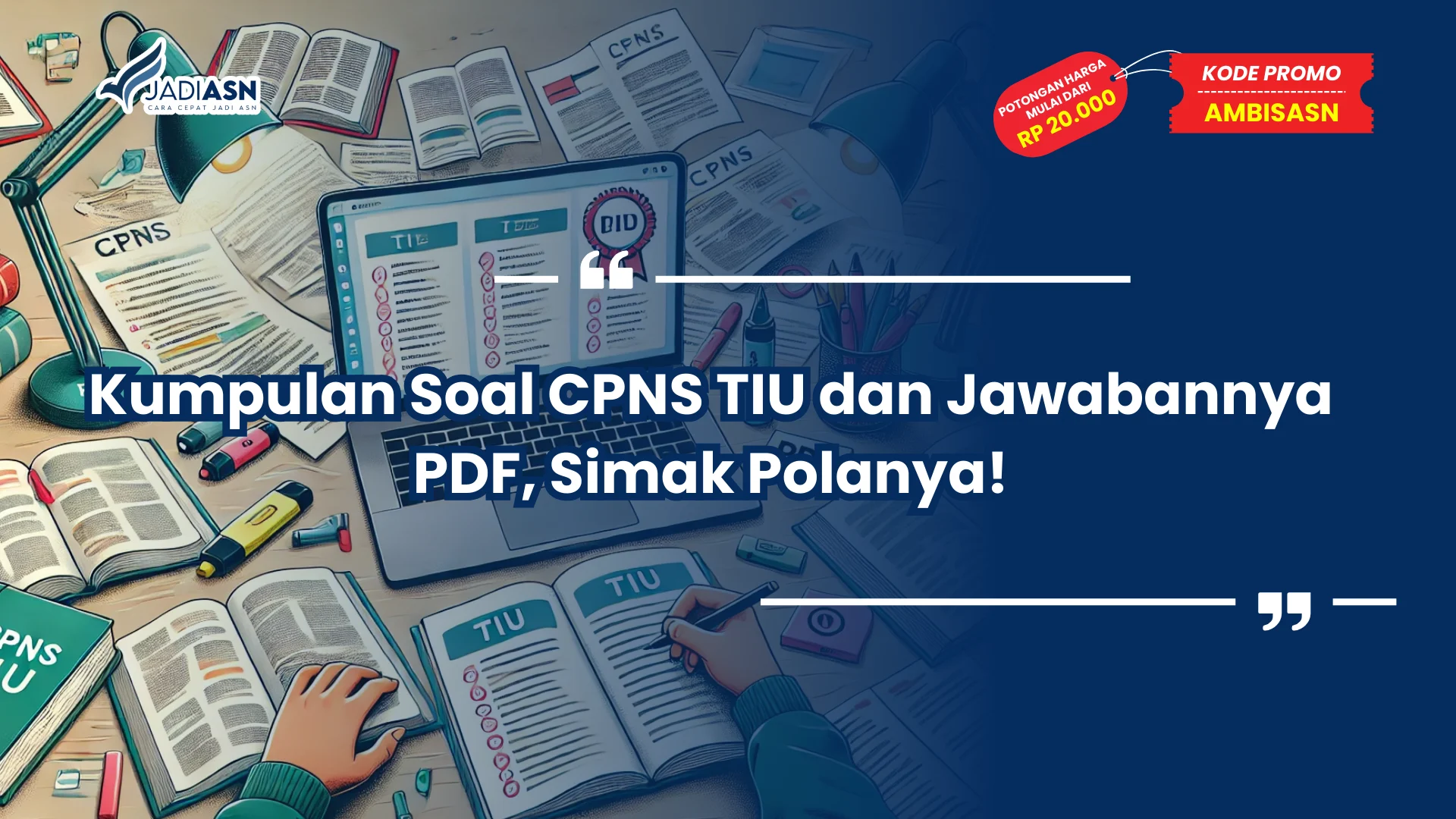 Kumpulan Soal CPNS TIU dan Jawabannya PDF