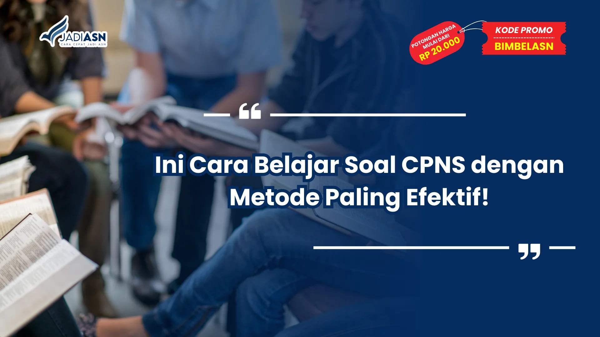 Cara Belajar Soal CPNS