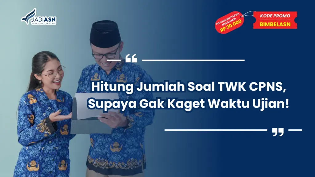 Jumlah Soal TWK CPNS