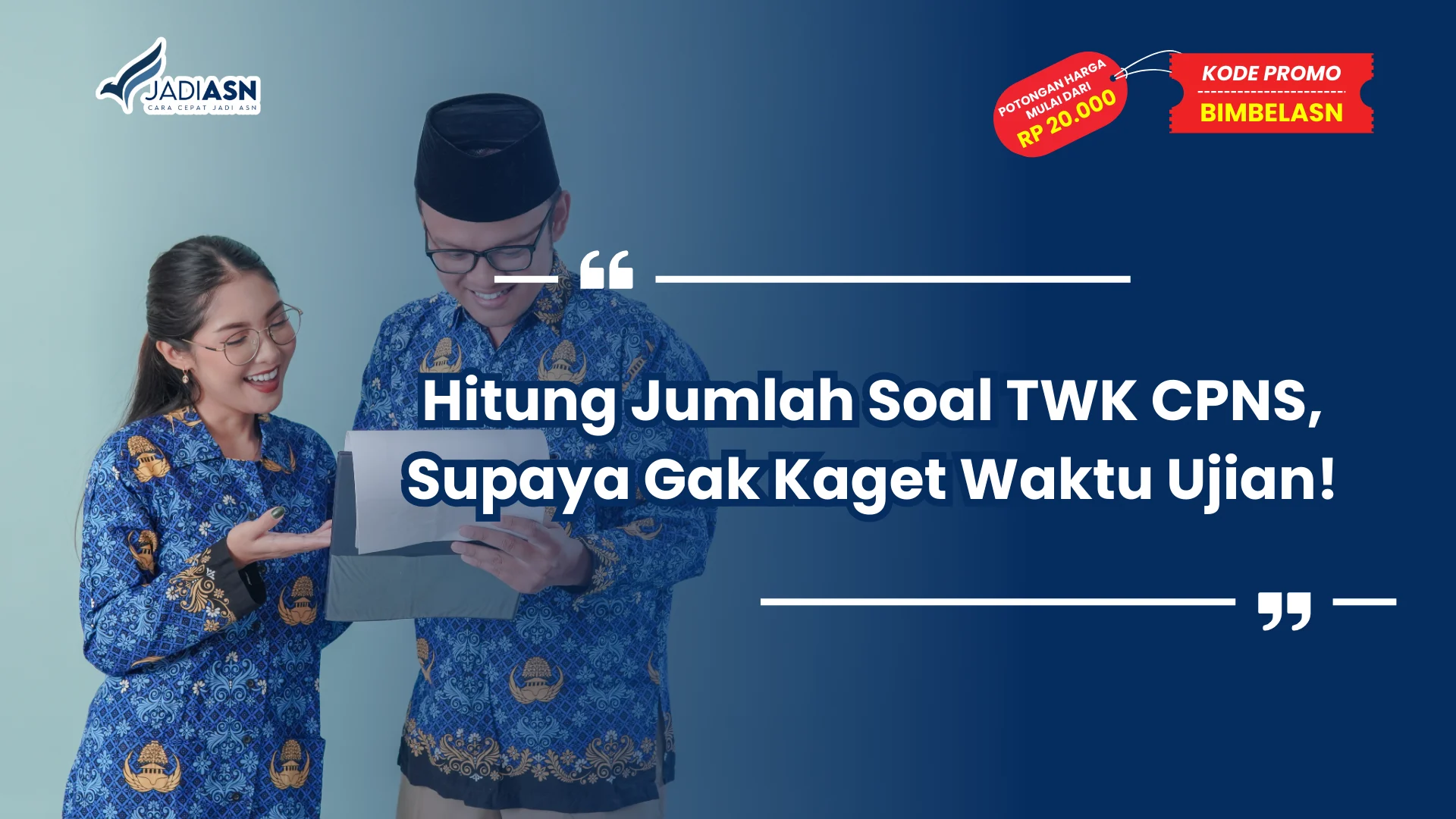Jumlah Soal TWK CPNS