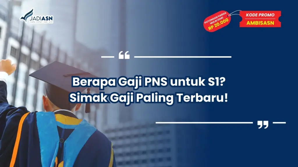 berapa gaji pns untuk s1