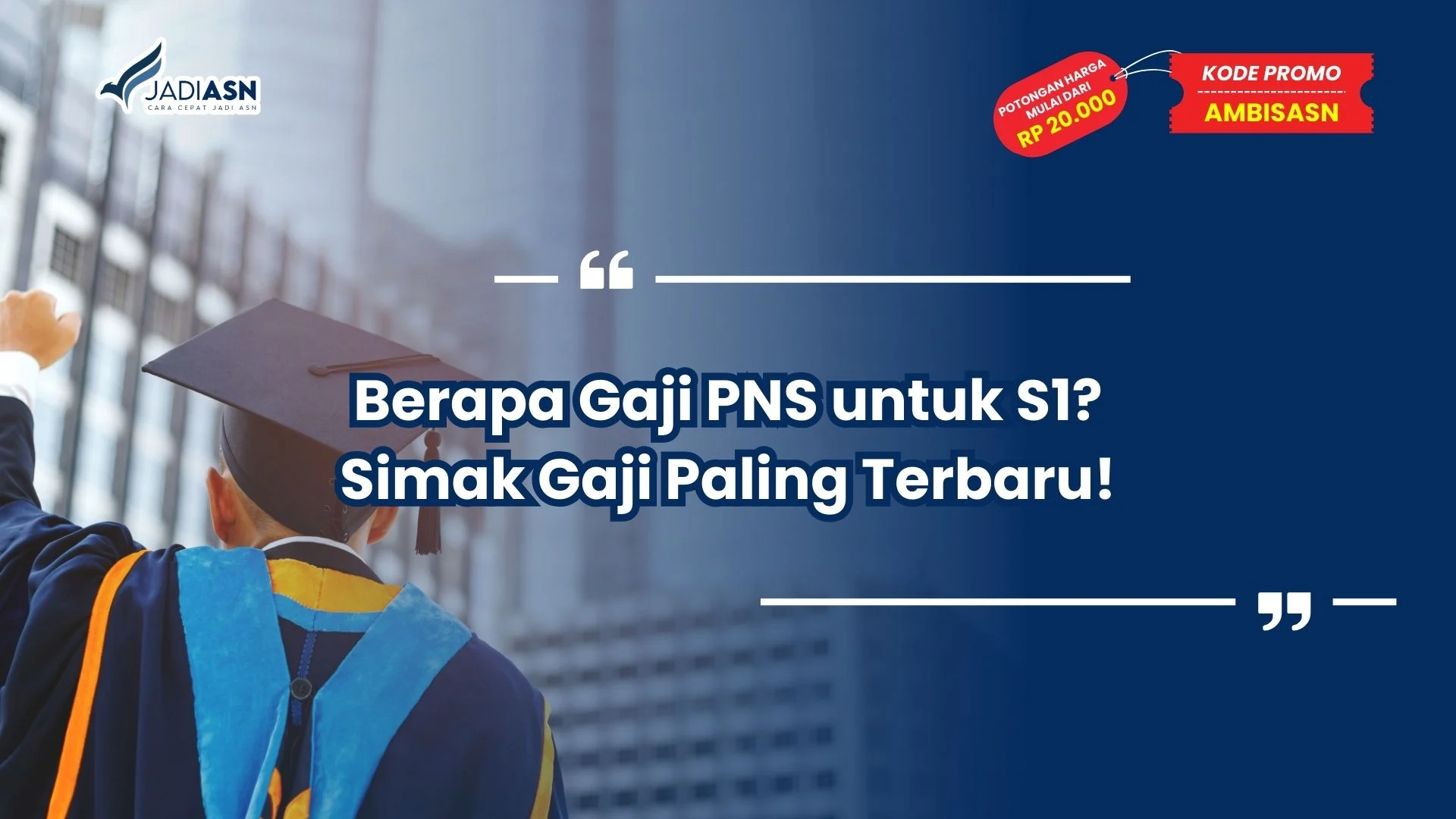 berapa gaji pns untuk s1