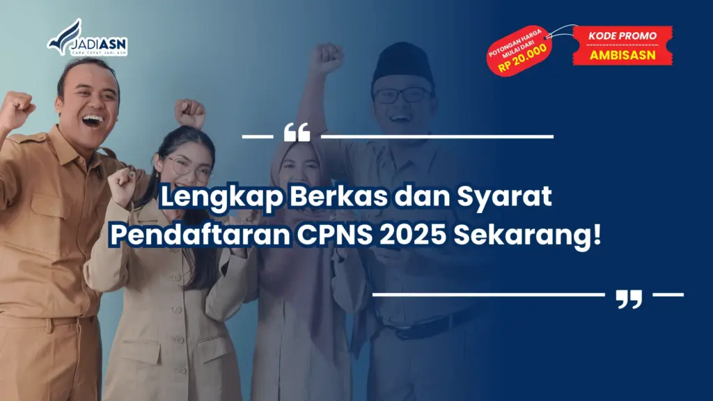 Syarat Pendaftaran CPNS 2025