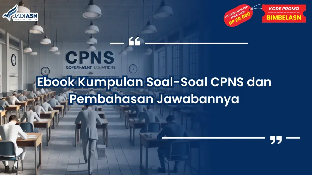 Ebook Kumpulan Soal-Soal CPNS
