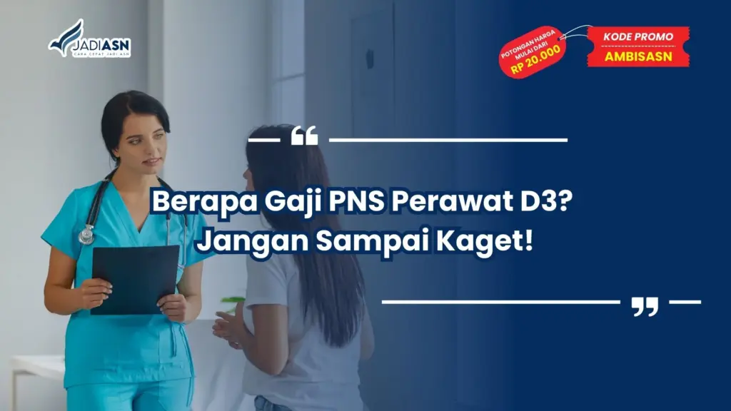 berapa gaji pns perawat d3